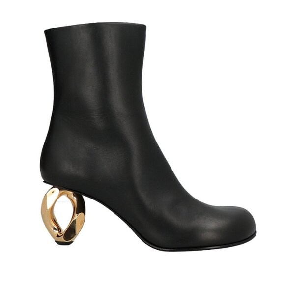 JW ANDERSON Chain Heel Ankle Boots
